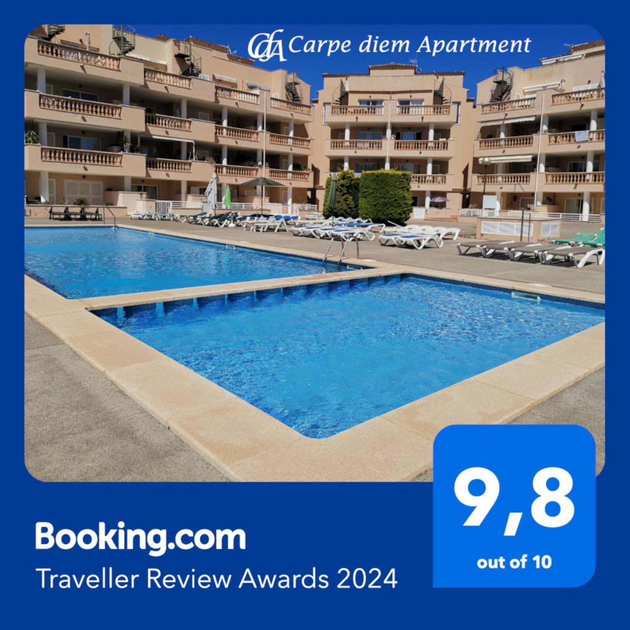 Apartment Carpediem Cala Bona Mallorca Cala Millor Son Servera  Dış mekan fotoğraf
