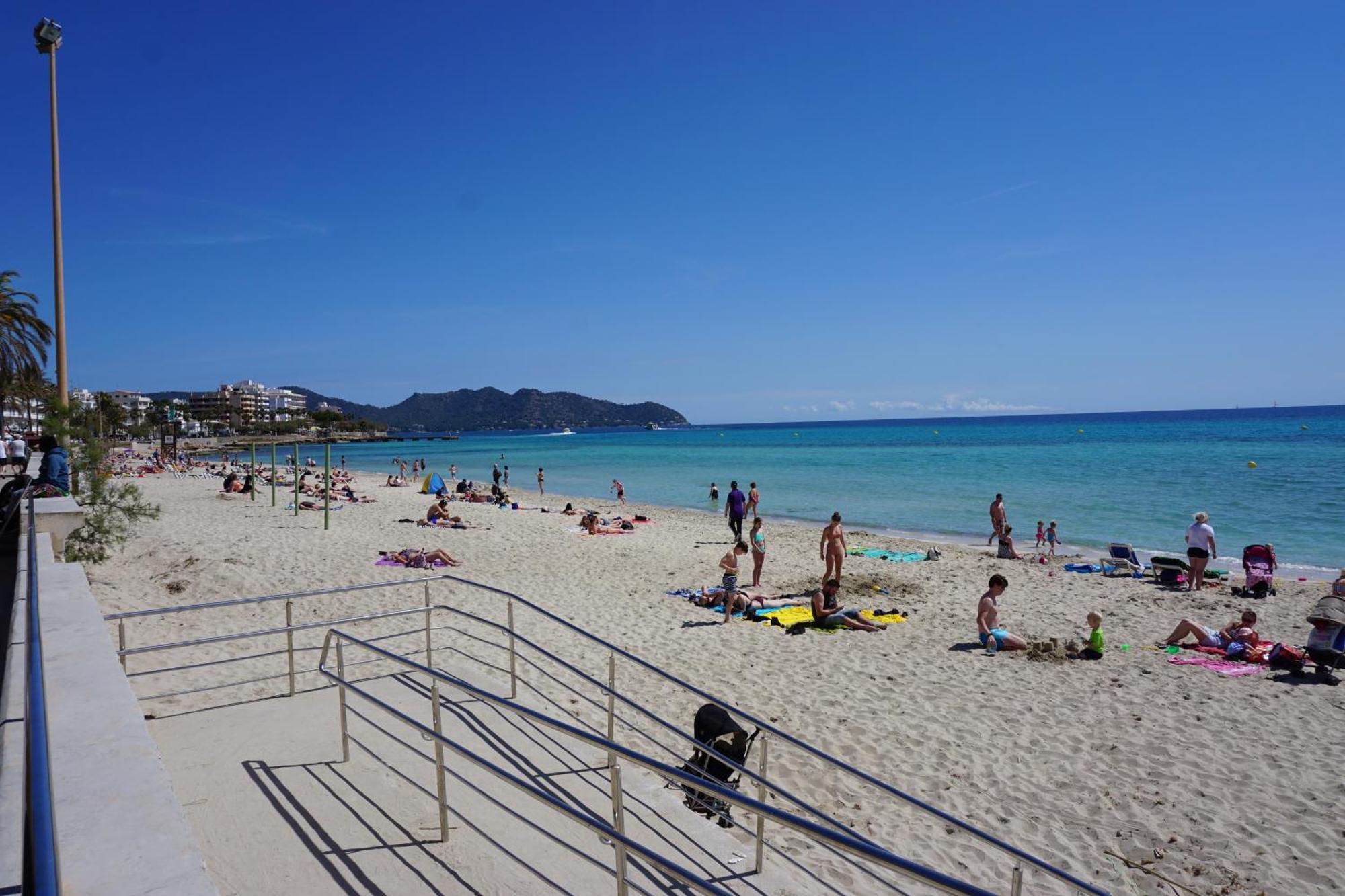 Apartment Carpediem Cala Bona Mallorca Cala Millor Son Servera  Dış mekan fotoğraf