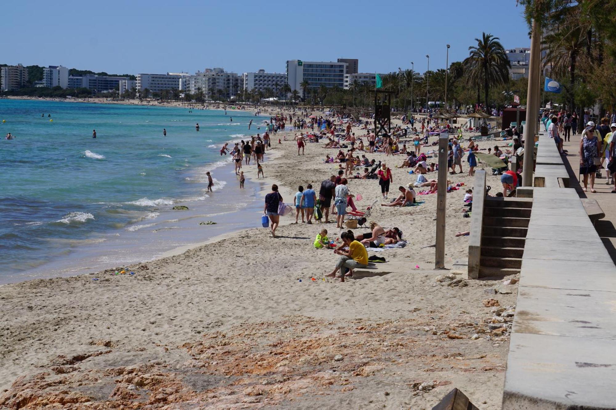Apartment Carpediem Cala Bona Mallorca Cala Millor Son Servera  Dış mekan fotoğraf